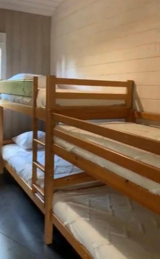 L Estanguet Maison Octogonale En Foret Rion-Des-Landes Dış mekan fotoğraf